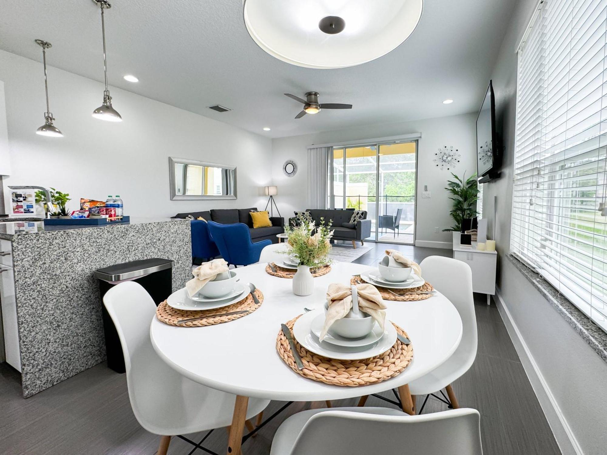 17319 Relaxing Home In Serenity Disney Area 3Bd Orlando Esterno foto