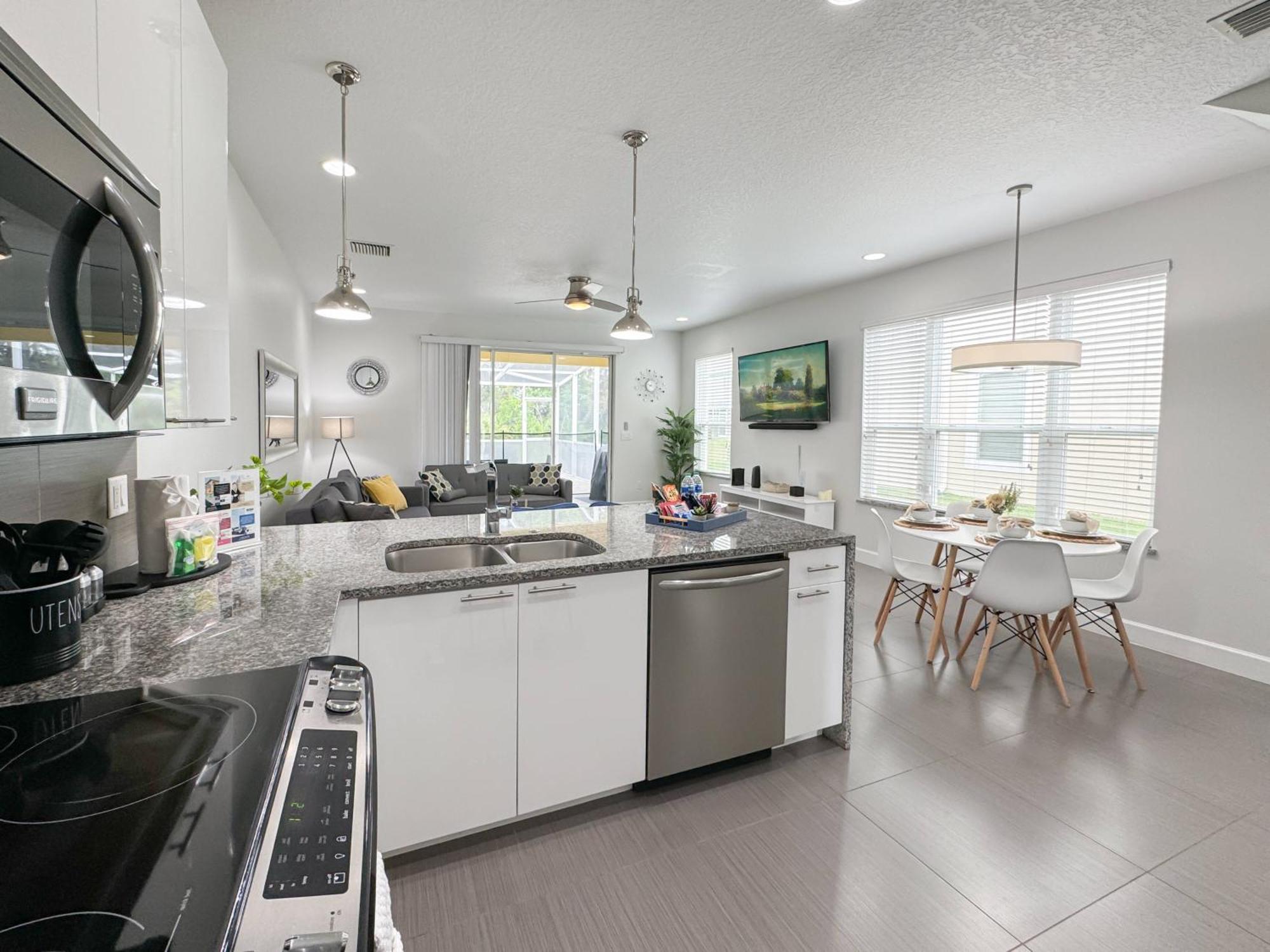 17319 Relaxing Home In Serenity Disney Area 3Bd Orlando Esterno foto