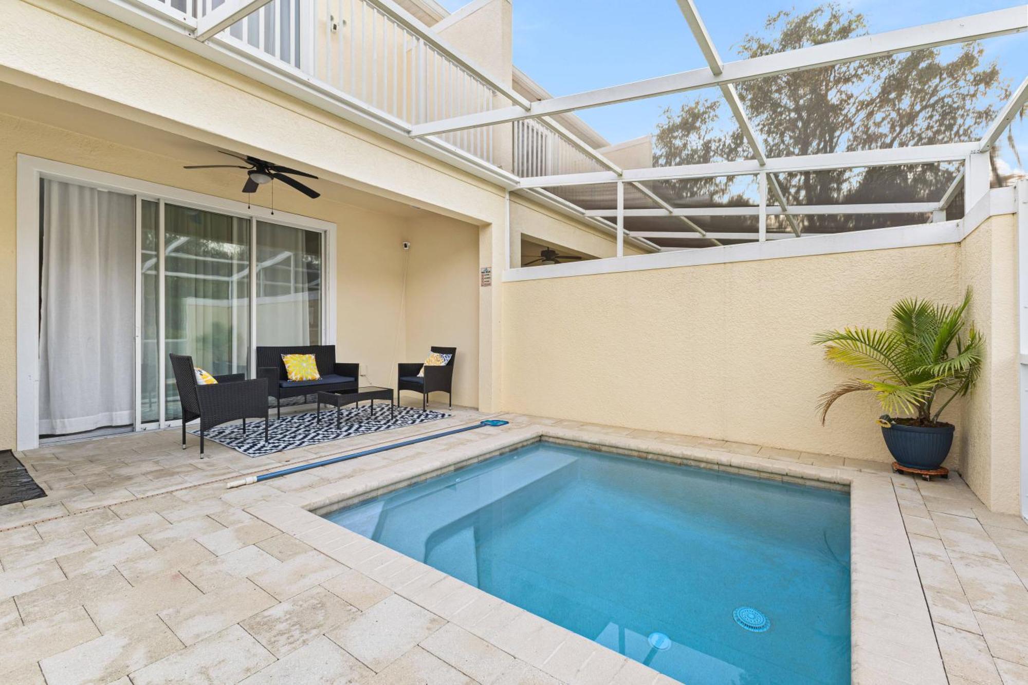 17319 Relaxing Home In Serenity Disney Area 3Bd Orlando Esterno foto