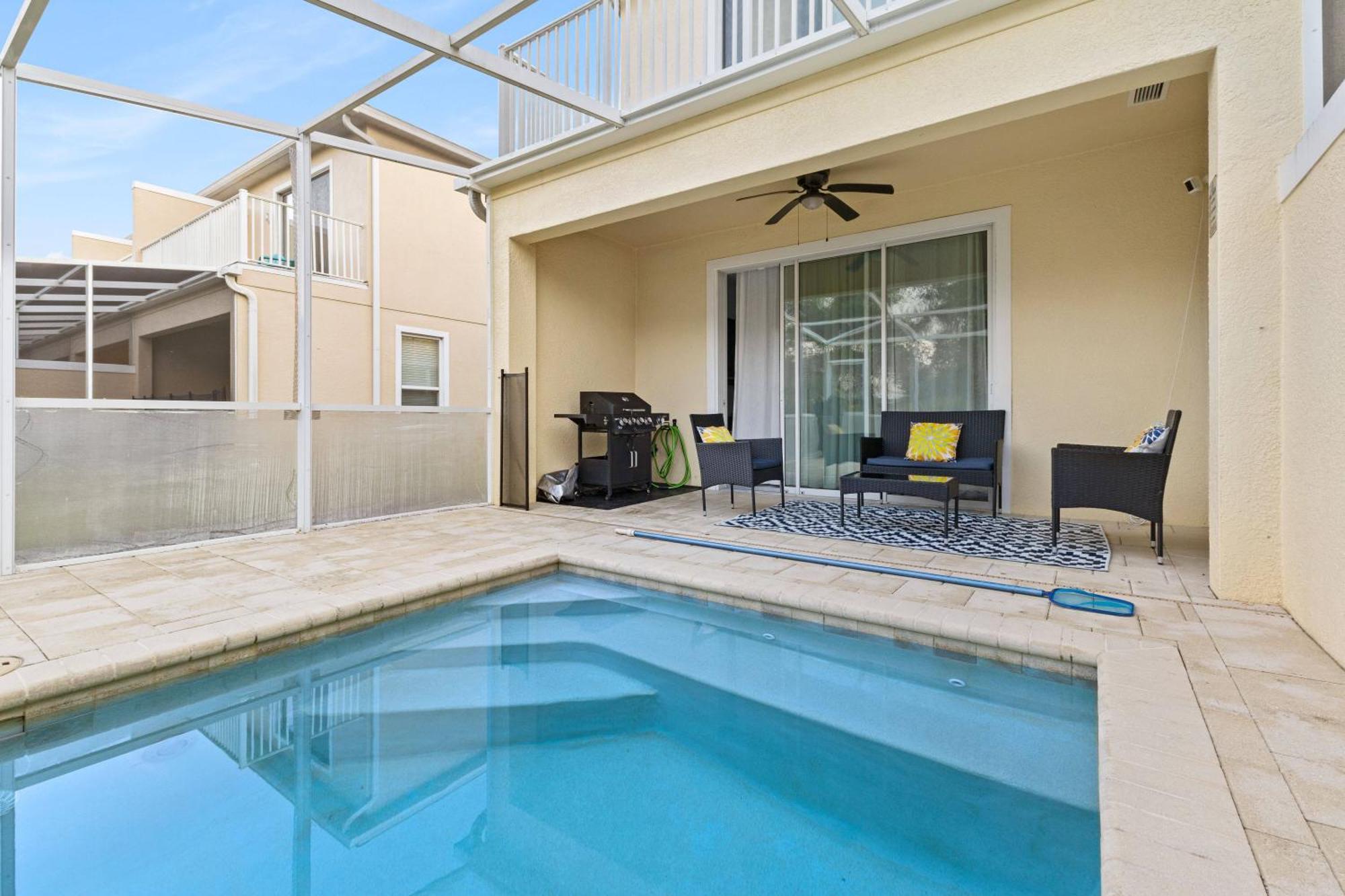 17319 Relaxing Home In Serenity Disney Area 3Bd Orlando Esterno foto